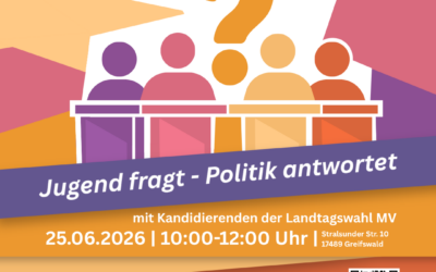 Jugend fragt – Politik antwortet